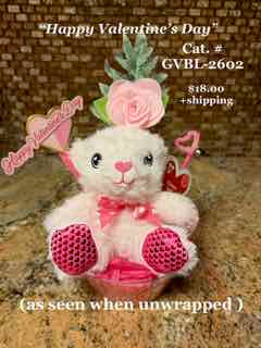 "Happy Valentine's Day"