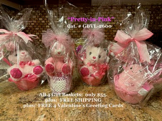 "The WHOLESOME FOURSOME PINKIES"- The Sweetest Deal!