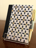"Golden Green Cross" Pocket Journal