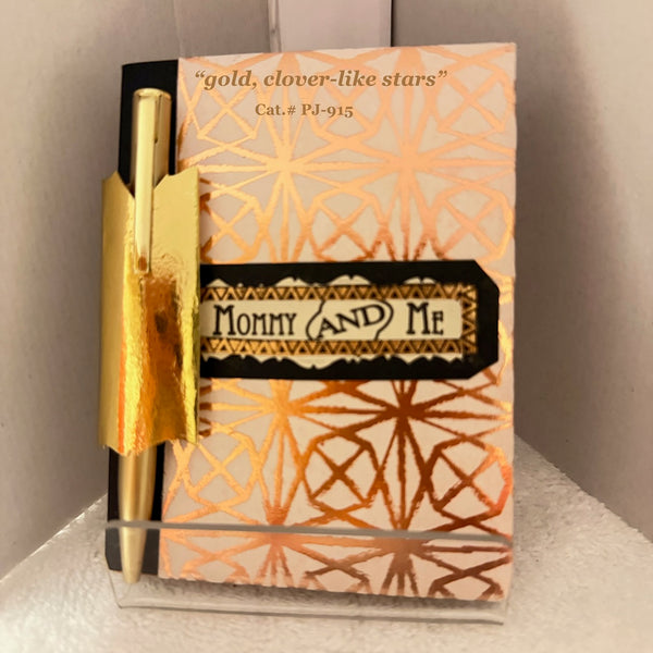 "Mommy and Me" - Pocket Journal - Cat.# PJ-915