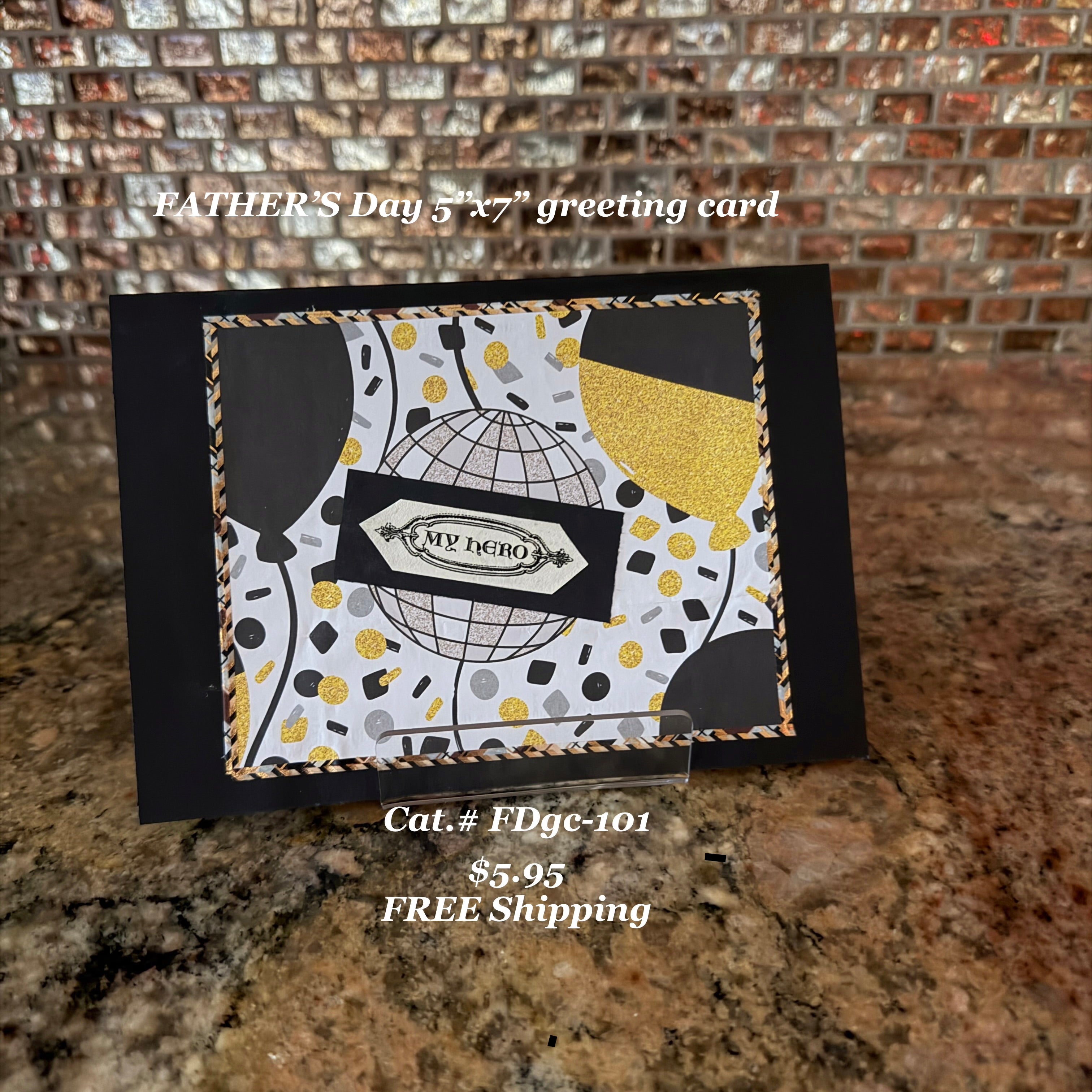 "My Hero" [Catalog # FDgc-101]