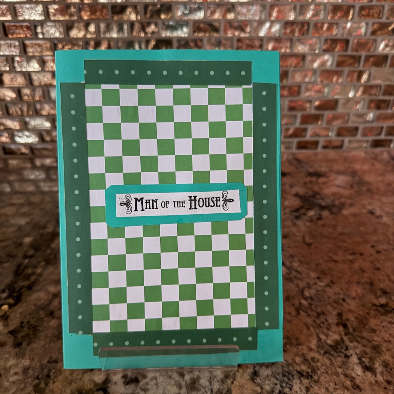 "The Man of The House" [Catalog # FDgc-109-a]