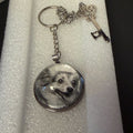 Photo Keychain [Key NOT included.]- Customized / Personalized [Cat. # KC-502]