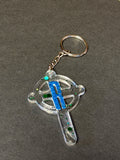 Personalized Cross Keychain (Cat.# CRS-Des#301)