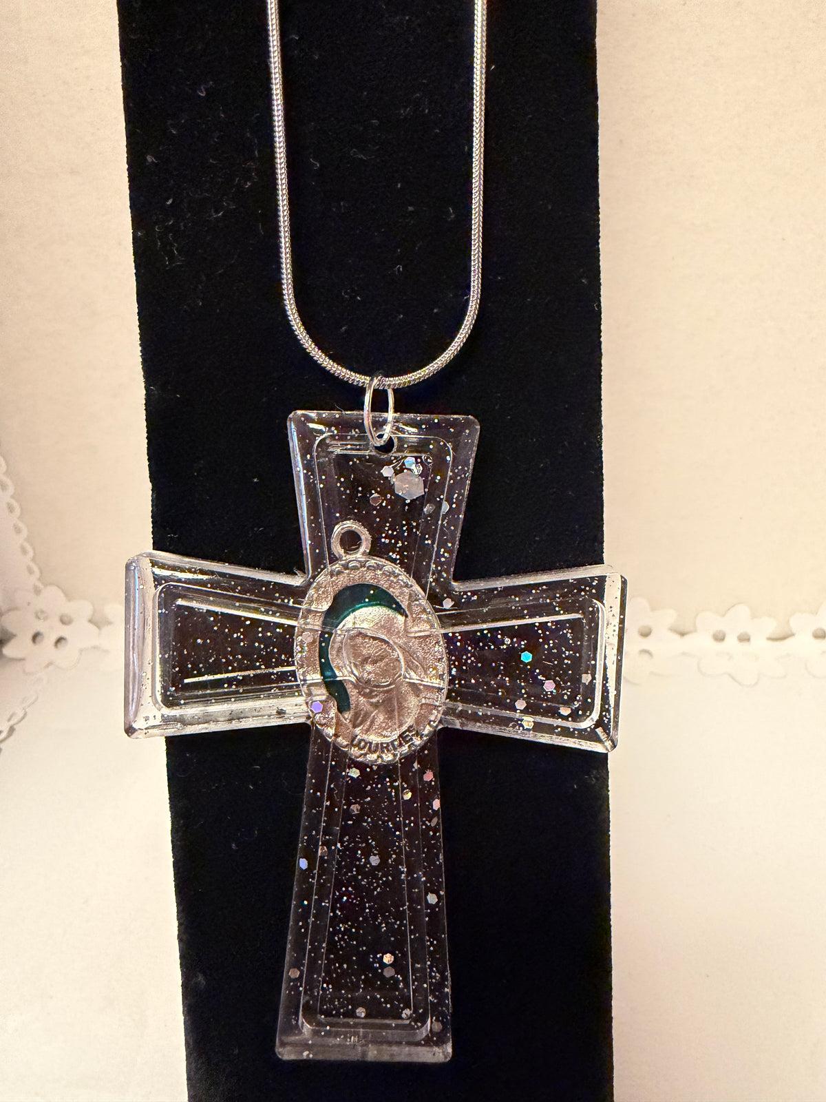 Cross Necklace-Pendant (Cat.#CRS-Des#305)