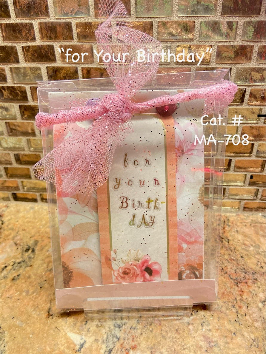 "for Your Birthday"