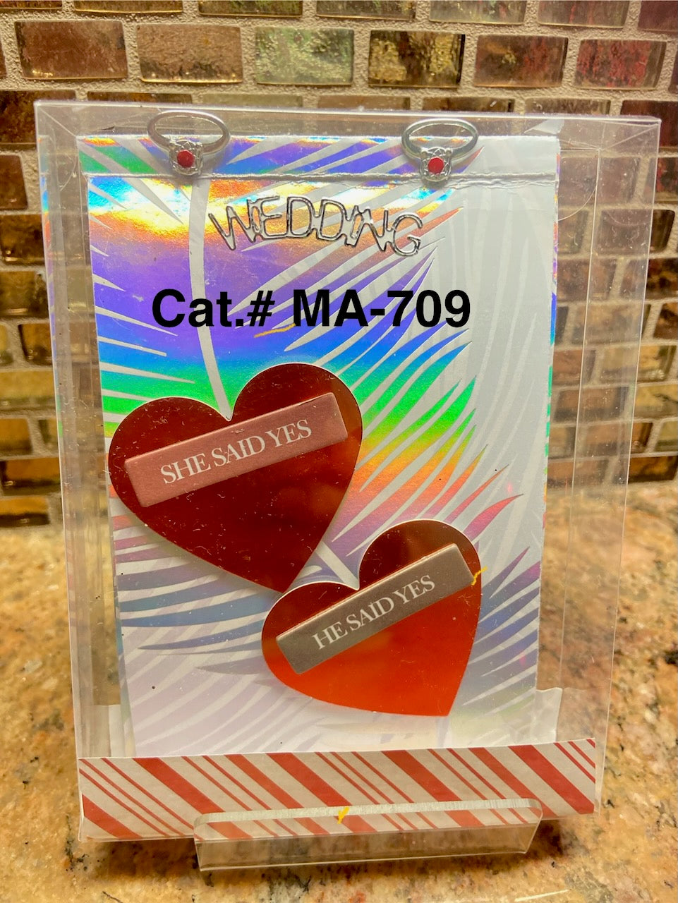 "HE SAID YES.  SHE SAID YES" :  10-paged Motivational Albumette