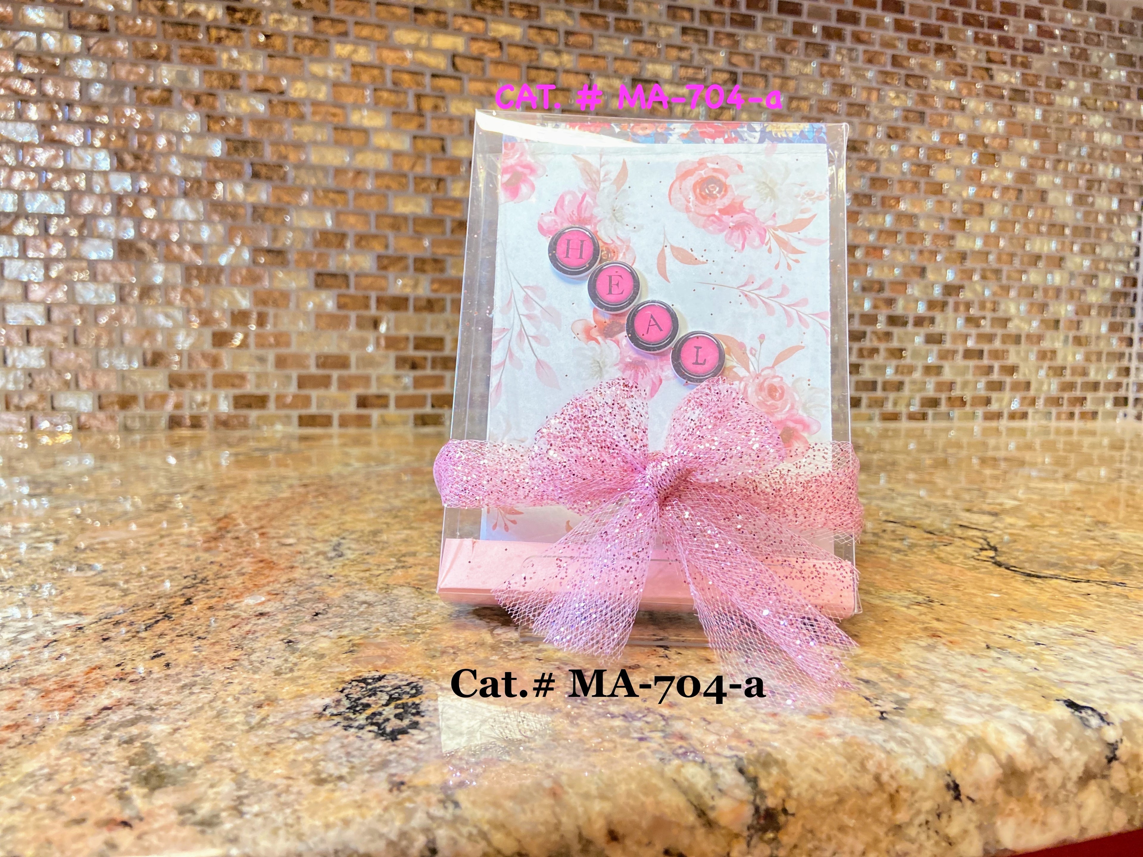 "HEAL" - Cat.# MA-704-a