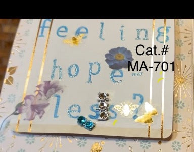 "FEELING HOPELESS"? - 10-paged Motivational Albumette