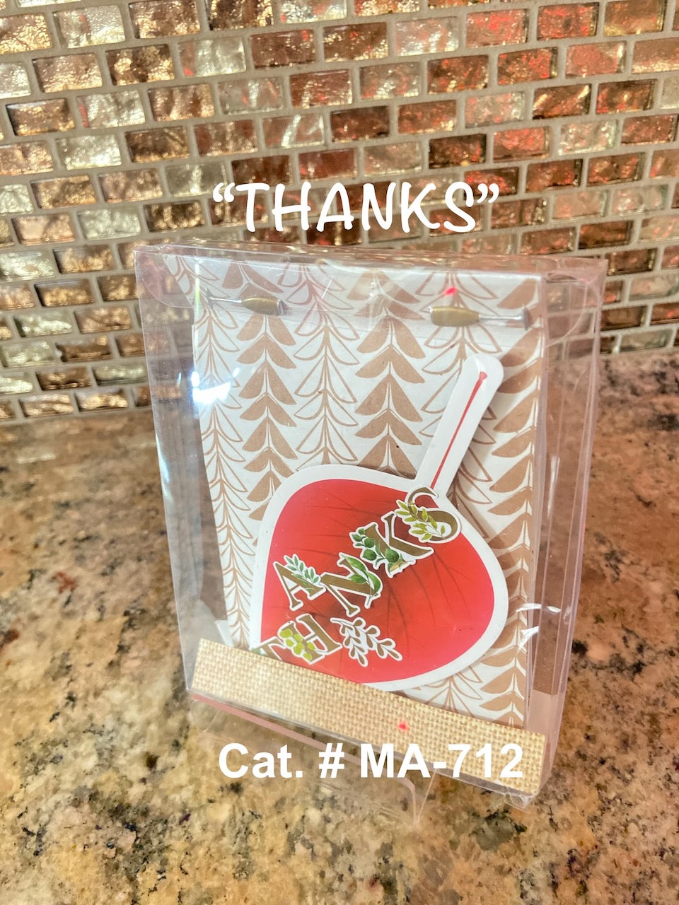 "THANKS" - Cat.# MA-712